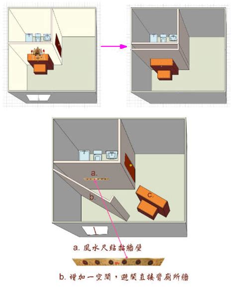 神桌後面是樓梯化解|〈湯鎮瑋老師說風水〉神桌擺放學問多 工作桃花放大絕